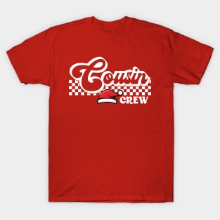 Christmas Santa Hat Cousin Crew T-Shirt